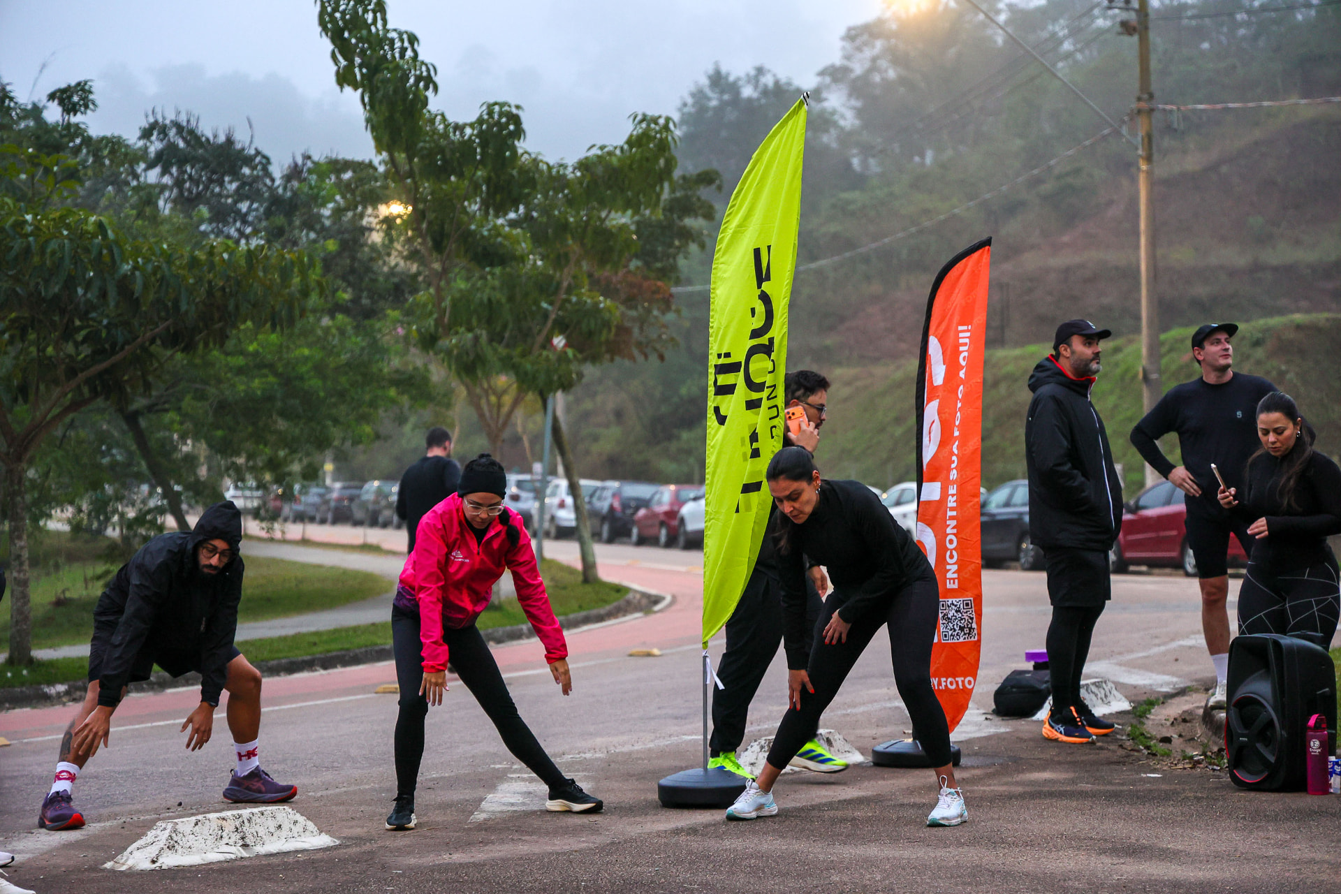 Foto do Super Treinão Corridas Jundiaí 7