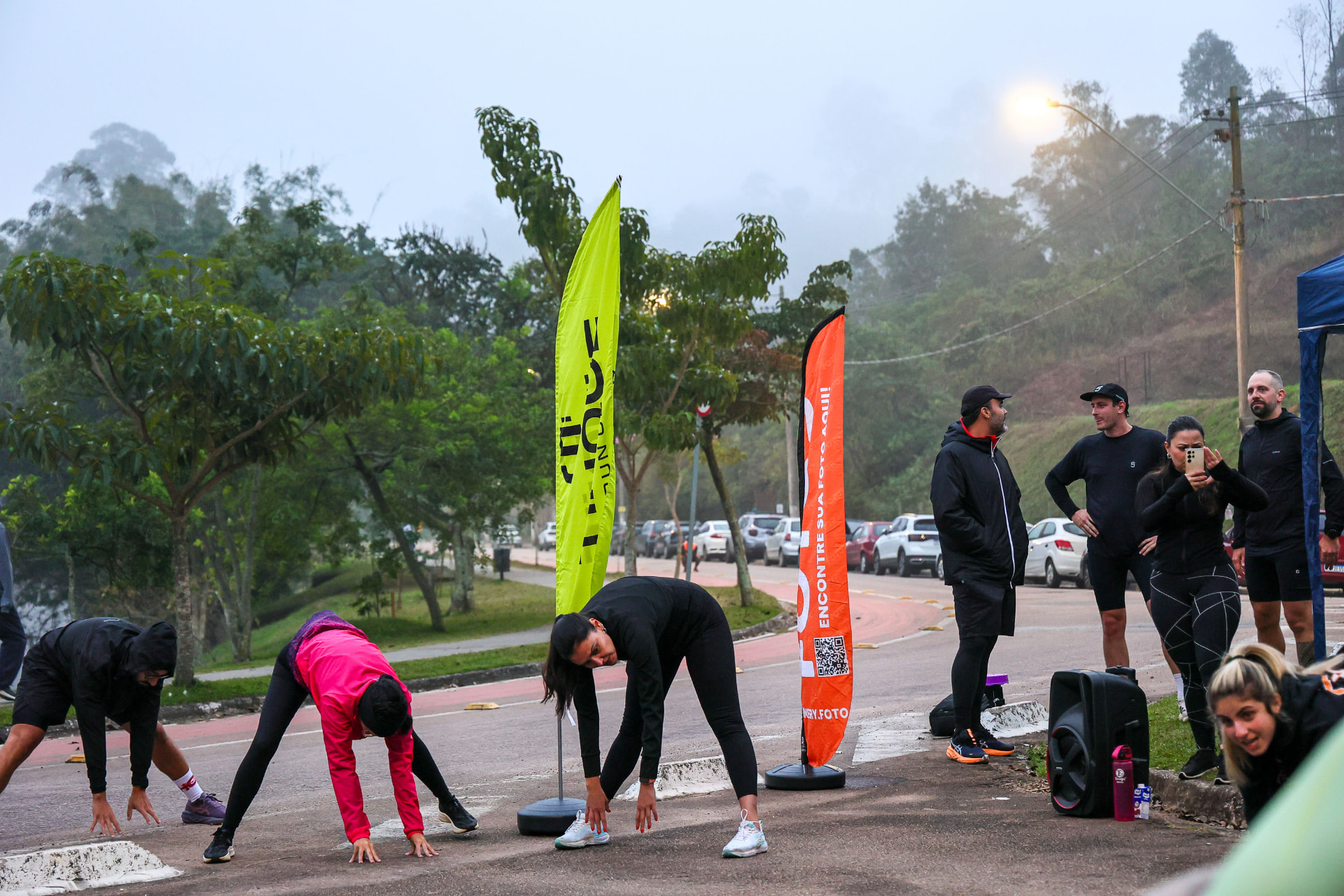 Foto do Super Treinão Corridas Jundiaí 2